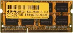 SODIMM Zeppelin, DDR3 8GB, 1333 MHz, „ZE-SD3-8G1333”