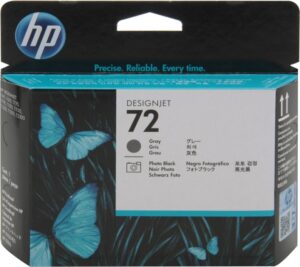 Cap Printare Original HP Photo Black/Grey, nr.72, pentru DesignJet T1100|1120|1200|1300|2300|T610|620|770|790, , incl.TV 0.11 RON, „C9380A”