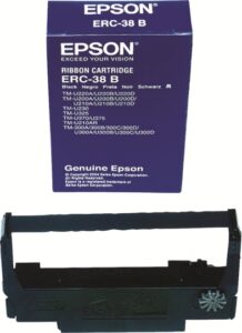 Ribon Original Epson Black, S015374, pentru TMU200, , incl.TV 0.11 RON, „C43S015374”