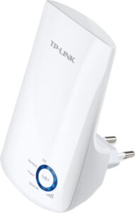 RANGE EXTENDER TP-LINK wireless 300Mbps, 1 port 10/100Mbps, 2 antene interne, 2.4GHz „TL-WA850RE” 483270 (include TV 1.75lei) 45504687
