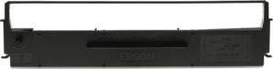 Ribon Original Epson Black, S015633, pentru LQ-300| LQ-350, , incl.TV 0.11 RON, „C13S015633”