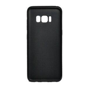 HUSA SMARTPHONE Spacer pentru Samsung S8, grosime 1 mm, material flexibil TPU, ColorFull Matt Ultra negru 