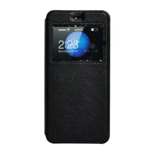 HUSA SMARTPHONE Spacer pentru Iphone 7 / Iphone 8 / Iphone SE 2, magnetica tip portofel, negru „SPT-M-IP.7G”