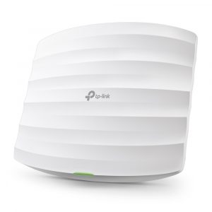 ACCESS POINT TP-LINK wireless 1350Mbps, Gigabit, 1 antena interna, IEEE802.3af PoE si pasiv PoE, Dual Band AC1350, montare pe tavan „EAP225” (include TV 1.75lei)