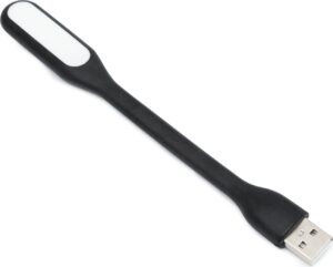 LAMPA LED USB pentru notebook, SPACER, black, „SPL-LED-BK” 45504833 (include TV 0.18lei)
