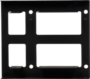 ADAPTOR SPACER fixare HDD/ SSD 2.5″ in bay de 3.5″, 2 x 2.5″, „SPR-25352x”