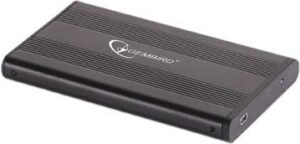 RACK extern GEMBIRD, pt HDD, 2.5 inch, S-ATA, interfata PC USB 2.0, aluminiu, negru, „EE2-U2S-5” 45503612 (include TV 0.8lei)