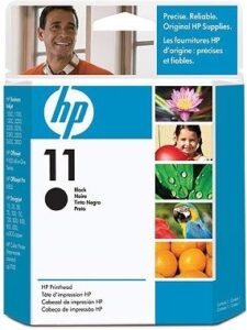 Cap Printare Original HP Black, nr.11, pentru DesignJet 500|600|CP1700|2xxx, , incl.TV 0.11 RON, „C4810A”