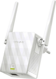 RANGE EXTENDER TP-LINK wireless 300Mbps, 1 port 10/100Mbps, 2 antene externe, 2.4GHz „TL-WA855RE” (include TV 1.75lei)