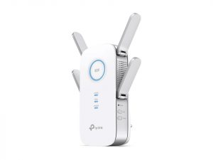 RANGE EXTENDER TP-LINK wireless 2600Mbps, 1 port Gigabit, 4 antene externe, dual band AC2600, 2.4GHz & 5GHz,MU-MIMO „RE650” (include TV 1.75lei)