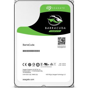 HDD notebook SEAGATE 500 GB, Barracuda, 5400 rpm, buffer 128 MB, 6 Gb/s, S-ATA 3, „ST500LM030”