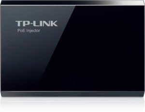 INJECTOR PoE TP-LINK 2 porturi Gigabit, compatibil IEEE 802.3af, alimentare 5V/12V, carcasa plastic, „TL-PoE150S” (include TV 1.75lei)