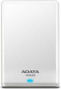HDD ADATA EXTERN 2.5″ USB 3.1 1TB HV620S White „AHV620S-1TU31-CWH” (include TV 0.8lei)