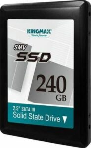 SSD KINGMAX, SMV32, 240 GB, 2.5 inch, S-ATA 3, 3D TLC Nand, R/W: 500/410 MB/s, „KM240GSMV32”