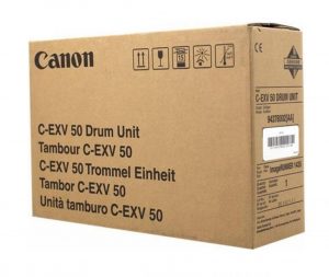 Drum Unit Original Canon Black, EXV50, pentru IR 1435|1435I|1435IF, 35K, incl.TV 0.8 RON, „CF9437B002AA”