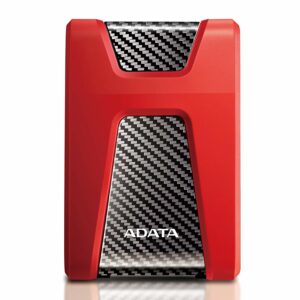 HDD ADATA EXTERN 2.5″ USB 3.1 2TB HD650 Red & Black „AHD650-2TU31-CRD” (include TV 0.8lei)