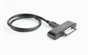 CABLU USB GEMBIRD adaptor, USB 3.0 (T) la S-ATA (T), 30cm, adaptor USB la HDD S-ATA 2.5″, negru, „AUS3-02” (include TV 0.18lei)