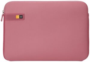 HUSA CASE LOGIC notebook 13.3″, spuma Eva, 1 compartiment, roz, „LAPS113 HEATHER ROSE/3203750”