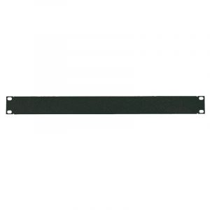 PANOU blank LOGILINK, 1U pt rack 19 inch, negru, „PN101B”