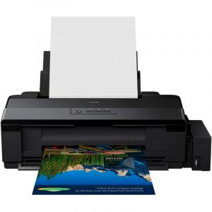 Imprimanta CISS Color Epson L1800, A3, Functii: Impr., Viteza de Printare Monocrom: 15 ppm, Viteza de printare color: 15 ppm, Conectivitate:USB, Duplex:nu, ADF:Nu(incl.TV 35RON) „C11CD82401”