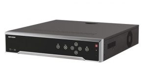 NVR HIKVISION, 16 canale, Rackabil, capacitate max 6 TB de fiecare HDD, porturi HDMI | VGA | RCA | Retea RJ45 | USB 2.0 | USB 3.0 | Alarm In | Alarm Out | IP video input, „DS-7716NI-K4” (include TV 1.75lei)