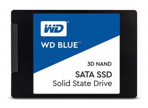 SSD WD, Blue, 2 TB, 2.5 inch, S-ATA 3, 3D TLC Nand, R/W: 560/530 MB/s, „WDS200T2B0A”
