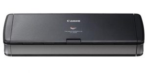 SCANNER CANON P-215II, dimensiune A4, tip portabil, viteza scanare 12ppm alb-negru si 10ppm color, duplex, rezolutie optica 600dpi, rezolutie hardware 600x600dpi, senzor CIS, interfata: USB 2.0, „EM9705B003AA” (incl.TV 3.5RON)