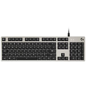 LOGITECH G413 Mechanical Gaming Keyboard – SILVER – US INTL – USB – INTNL – WHITE LED „920-008476” (include TV 0.8lei)