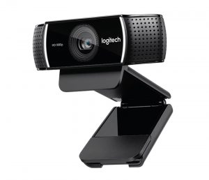 CAMERA web LOGITECH Webcam C922, Full HD rez 1920 x 1080, USB 2.0, microfon, negru, „960-001088” (include TV 0.18lei)