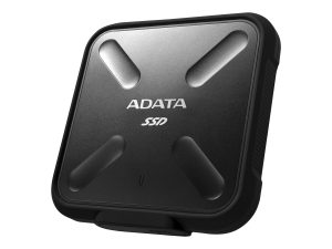 SSD extern ADATA SD700, 512 GB, 2.5 inch, USB 3.1, R/W: 440 MB/s, „ASD700-512GU31-CBK” (include TV 0.18lei)