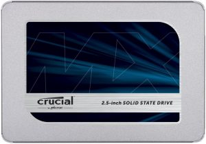 SSD CRUCIAL, MX500, 500 GB, 2.5 inch, S-ATA 3, 3D TLC Nand, R/W: 560/510 MB/s, „CT500MX500SSD1”