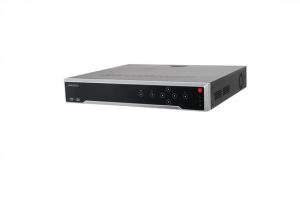 NVR HIKVISION, 32 canale, Rackabil, capacitate max 4 TB de fiecare HDD, porturi HDMI | VGA | RCA | Retea RJ45 | USB 2.0 | USB 3.0 | Alarm In | Alarm Out | IP video input, „DS-7732NI-I4” (include TV 1.75lei)