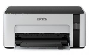Imprimanta CISS Mono Epson M1100, A4, Functii: Impr., Viteza de Printare Monocrom: 32 ppm, Viteza de printare color: nu e cazul, Conectivitate:USB, Duplex:nu, ADF:Nu(incl.TV 10RON) „C11CG95403”