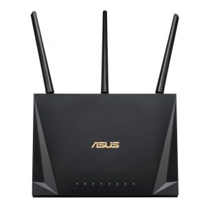 ROUTER ASUS wireless, 2400 Mbps, porturi Gigabit x 4, antena externa x 3 | antena interna x 1, AC2400, dual band, „RT-AC85P” (include TV 1.75lei)