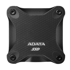 SSD extern ADATA SD600Q, 960 GB, 2.5 inch, USB 3.2, R/W: 440 MB/s, „ASD600Q-960GU31-CBK” (include TV 0.18lei)