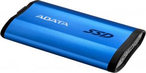 SSD extern ADATA SE800, 1 TB, 2.5 inch, USB Type C, R/W: 1000 MB/s, „ASE800-1TU32G2-CBL” (include TV 0.18lei)