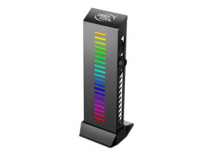 VGA card holder DEEPCOOL cu iluminare RGB, „GH-01 A-RGB”, „DP-GH01-ARGB”