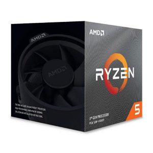 CPU AMD, skt. AM4 AMD Ryzen 5, 3400G, frecventa 3.7 GHz, turbo 4.2 GHz, 4 nuclee, putere 65 W, cooler, „YD3400C5FHBOX”