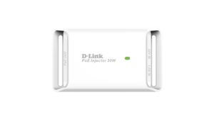 INJECTOR PoE D-LINK 1 port Gigabit, compatibil IEEE 802.3at, „DPE-301GI”(include TV 1.75lei)