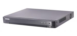 DVR HIKVISION, 16 canale, Rackabil, capacitate max 10 TB de fiecare HDD, porturi HDMI | VGA | RCA | Retea RJ45 | USB 2.0 | USB 3.0, „DS-7216HUHI-K2/P” (include TV 1.75lei)
