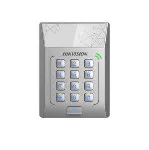 CITITOR card HIKVISION, EM, tastatura si card proximitate, „DS-K1T801E” (include TV 0.18lei)