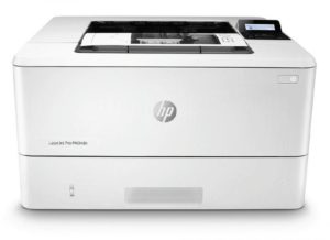 Imprimanta Laser Mono HP M404NE, A4, Functii: Impr., Viteza de Printare Monocrom: 38ppm, Viteza de printare color: , Conectivitate:USB|Ret, Duplex:Da, ADF:Nu(incl.TV 10RON) „W1A53A”