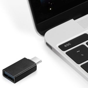 ADAPTOR GEMBIRD, pt. smartphone, USB 2.0 Type-C (T) la USB 2.0 (M), negru, „A-USB2-CMAF-01” (include TV 0.06 lei)
