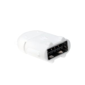 ADAPTOR OTG LOGILINK, pt. smartphone, Micro-USB 2.0 (T) la USB 2.0 (M), asigura conectarea telef. la o tastatura, HUB, stick, etc., alb, „AA0063” (include TV 0.06 lei)