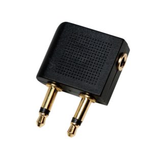 ADAPTOR audio LOGILINK convertor stereo (2 x 3.5 mm jack T la 1 x 3.5 mm jack M), negru, „CA1089” (include TV 0.06 lei)