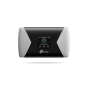 ROUTER TP-LINK wireless. portabil, 4G Mobile Wi-Fi, 300Mbps, Internal LTE Modem, SIM card slot, TFT screen display, rechargeable battery, micro SD card slot „M7450” (include TV 1.75lei)