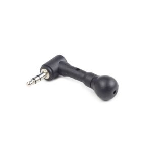 MICROFON GEMBIRD, suport tip „direct in Jack”, conector Jack 3.5 mm, negru, „MIC-203” (include TV 0.03 lei)