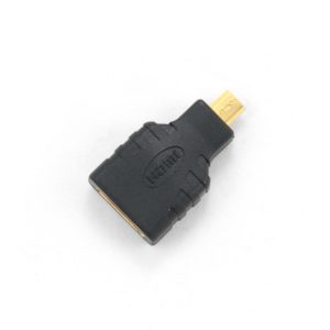 ADAPTOR video GEMBIRD, HDMI (M) la Micro-HDMI (T), conectori auriti, black, „A-HDMI-FD” (include TV 0.06 lei)