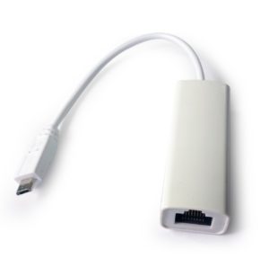 ADAPTOR RETEA GEMBIRD , extern, micro USB, port RJ-45, 100 Mbps, „NIC-mU2-01” (include TV 0.18lei)