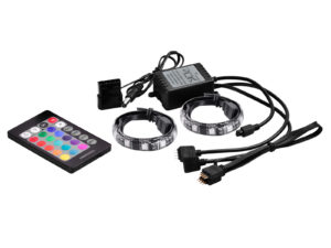 LED strip DEEPCOOL, color light strip, RGB, 3 culori, telecomanda „RGB350”